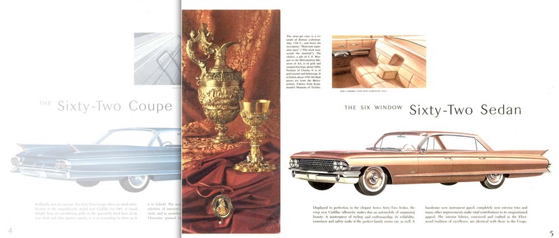 1961 Cadillac Brochure Page 17